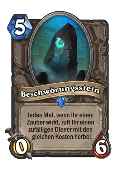 Beschwörungsstein
