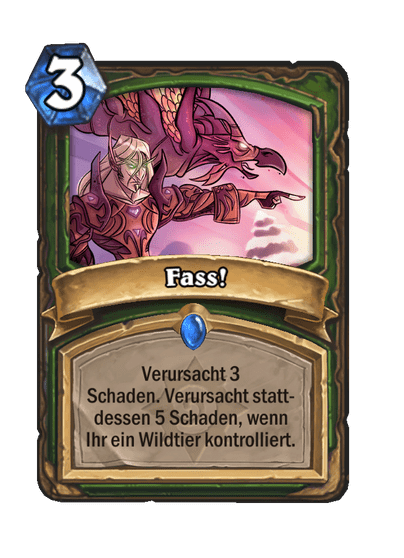 Fass! (Archiv)