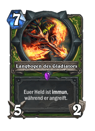 Langbogen des Gladiators (Archiv)