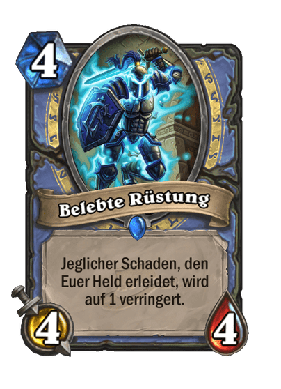 Belebte Rüstung