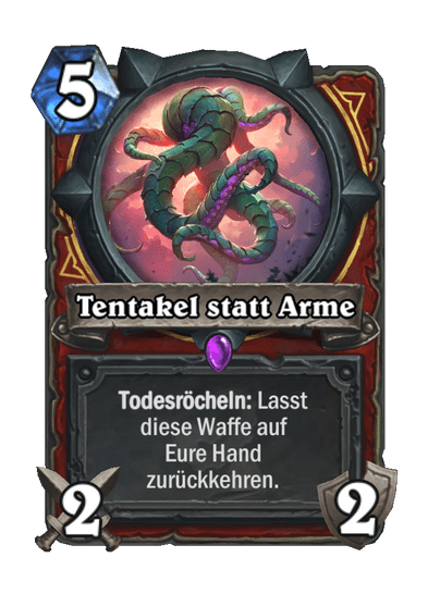 Tentakel statt Arme