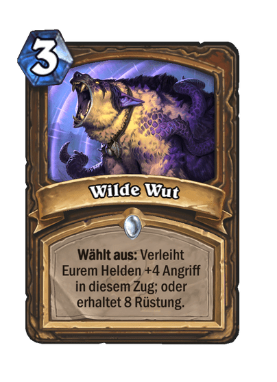 Wilde Wut