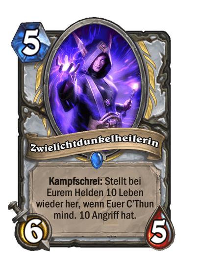 Zwielichtdunkelheilerin