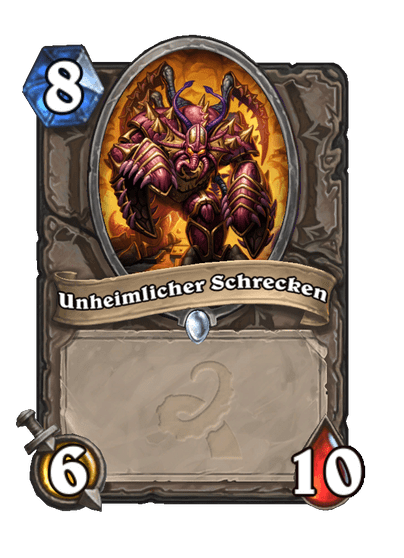Unheimlicher Schrecken
