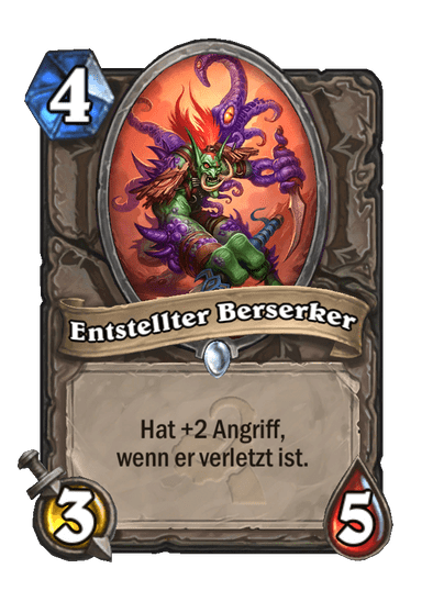 Entstellter Berserker