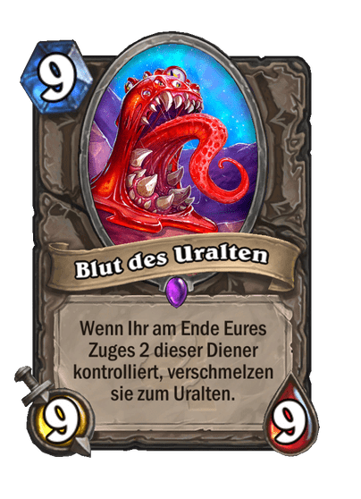 Blut des Uralten