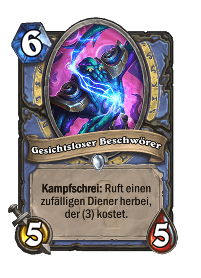 Gesichtsloser Beschwörer