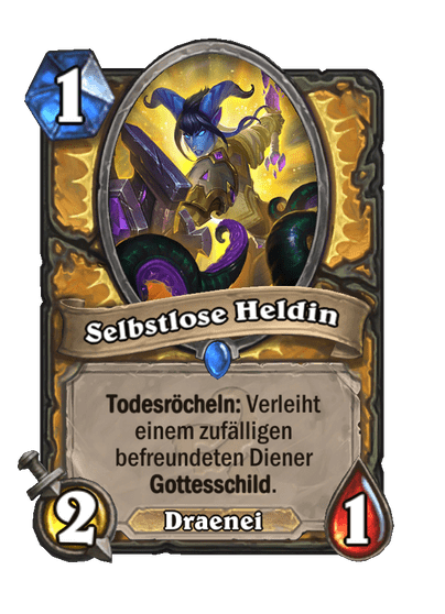 Selbstlose Heldin