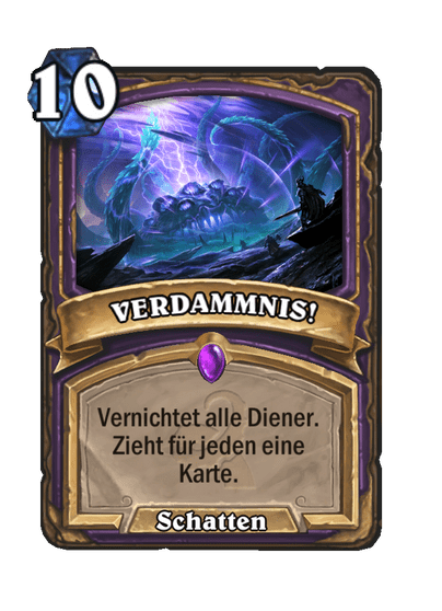 VERDAMMNIS!