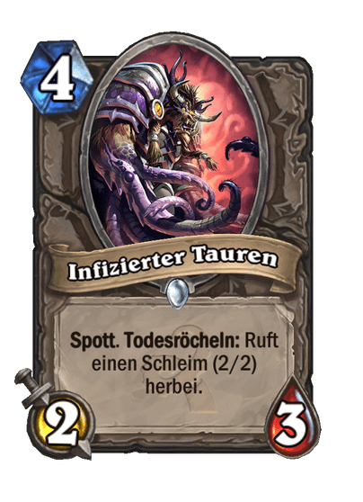 Infizierter Tauren