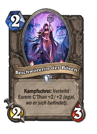Beschwörerin des Bösen