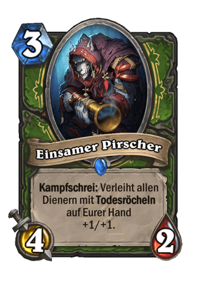 Einsamer Pirscher