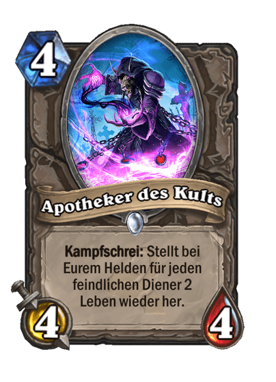 Apotheker des Kults