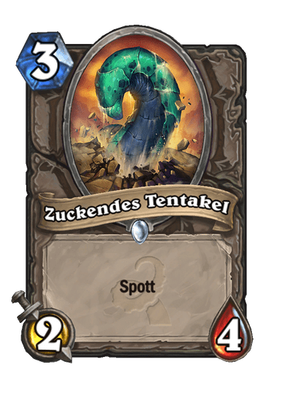 Zuckendes Tentakel