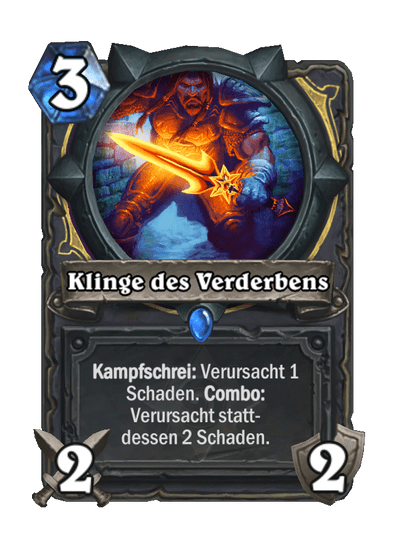 Klinge des Verderbens (Archiv)