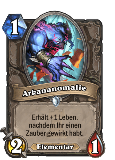 Arkananomalie