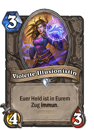 Violette Illusionistin