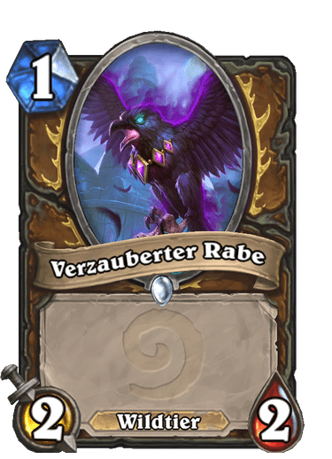 Verzauberter Rabe