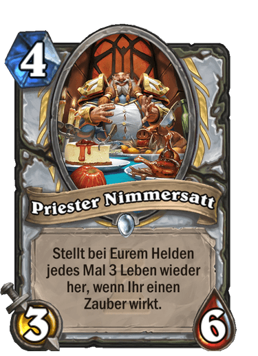 Priester Nimmersatt