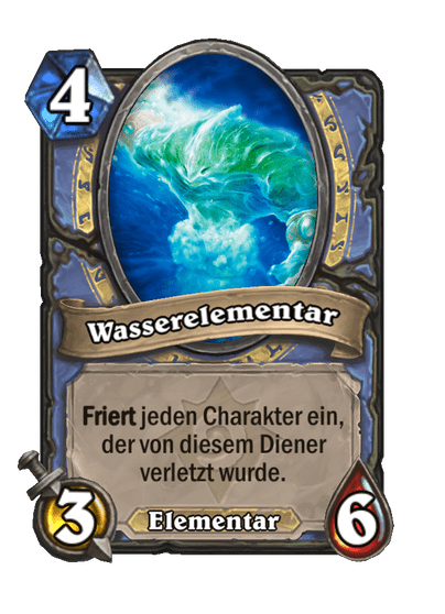 Wasserelementar (Archiv)