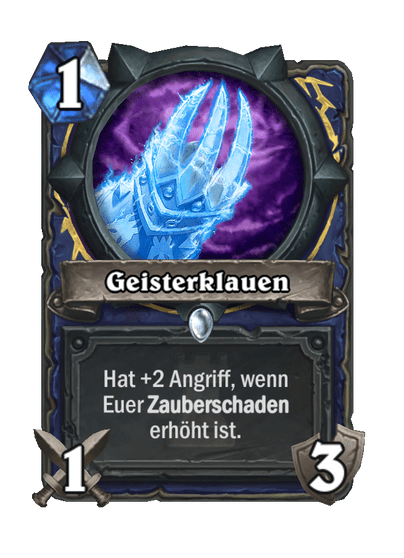 Geisterklauen
