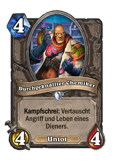 Durchgeknallter Chemiker