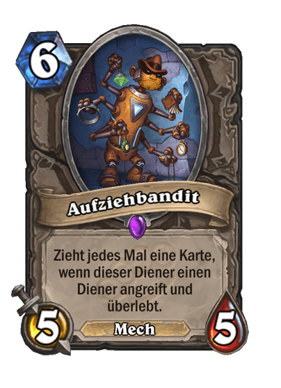 Aufziehbandit