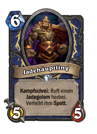 Jadehäuptling