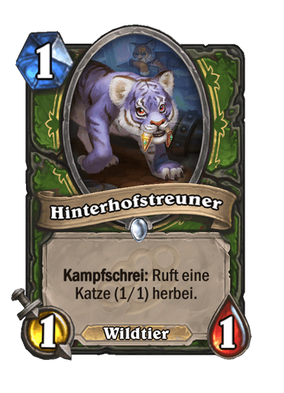Hinterhofstreuner