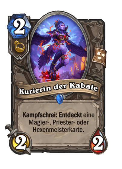 Kurierin der Kabale