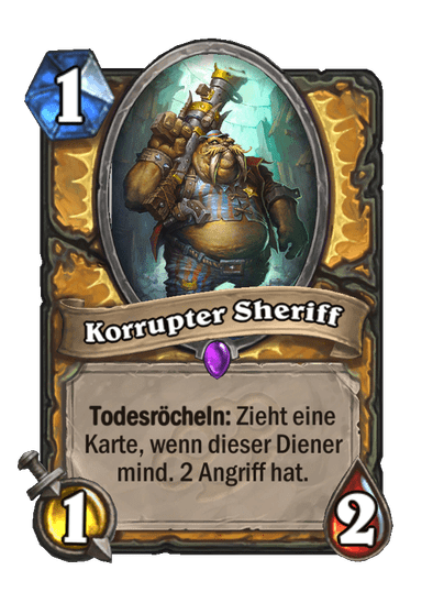 Korrupter Sheriff