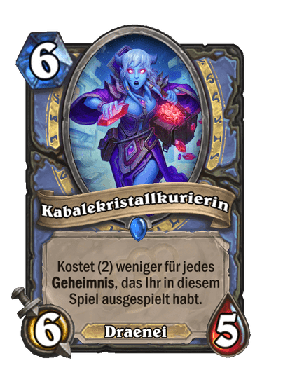 Kabalekristallkurierin