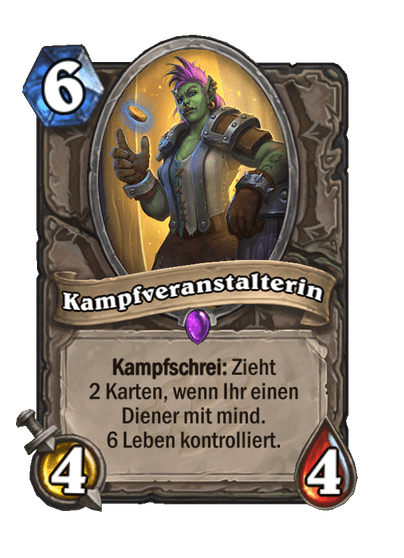 Kampfveranstalterin