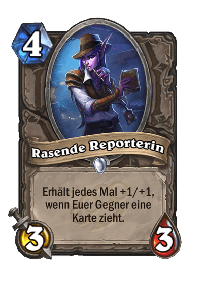 Rasende Reporterin