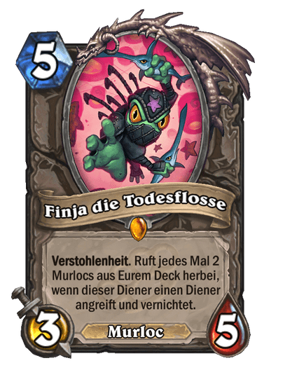 Finja die Todesflosse