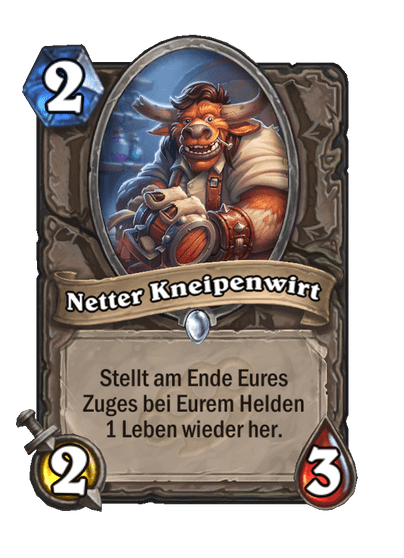 Netter Kneipenwirt