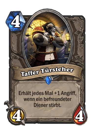 Taffer Türsteher