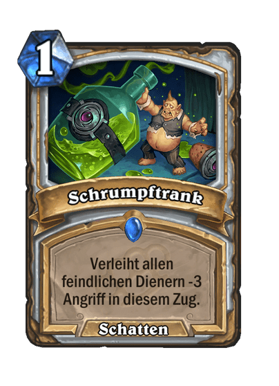 Schrumpftrank