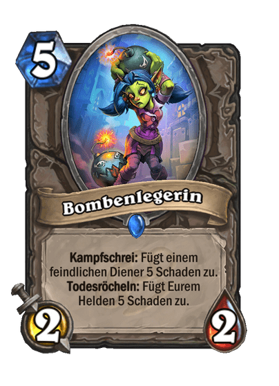 Bombenlegerin