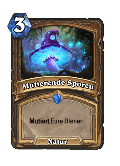 Mutierende Sporen