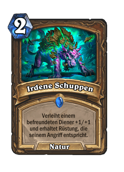 Irdene Schuppen