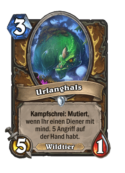 Urlanghals