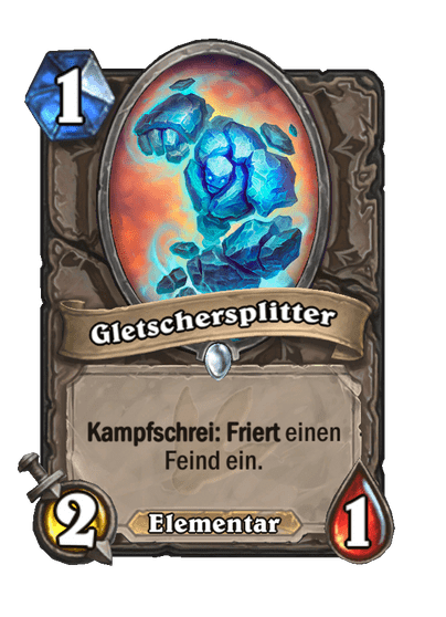 Gletschersplitter