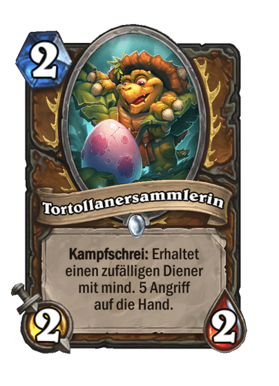 Tortollanersammlerin