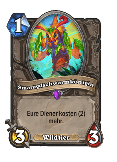Smaragdschwarmkönigin