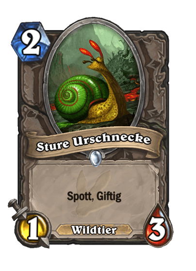 Sture Urschnecke