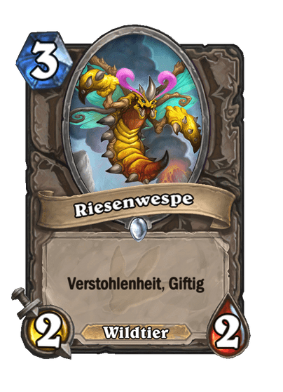 Riesenwespe