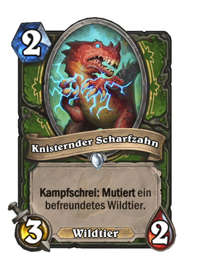 Knisternder Scharfzahn