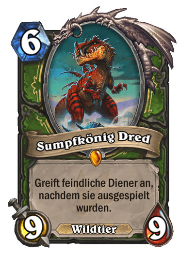Sumpfkönig Dred