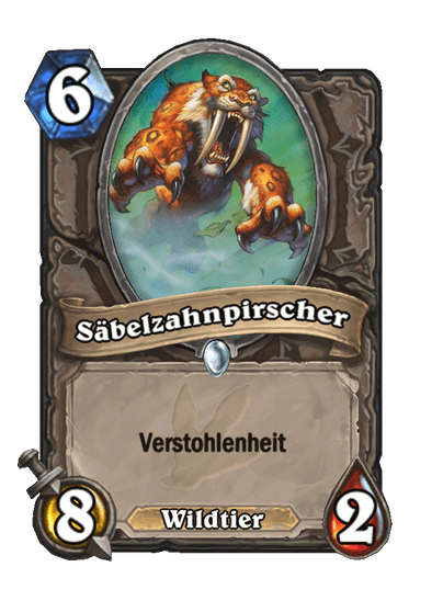 Säbelzahnpirscher